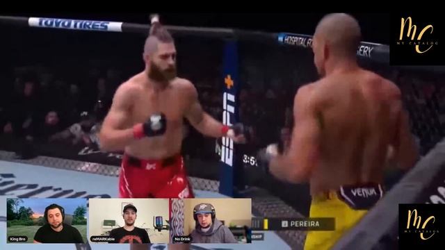 UFC 295 Alex pereira vs Jiri Prochazka Recap | @MyCatalog23 #ufc259 #ufc #mma смотреть онлайн