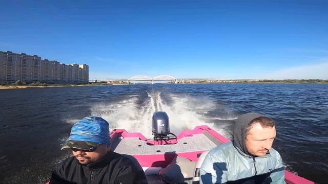 ALBAKORE 440 FISH CS смотреть онлайн