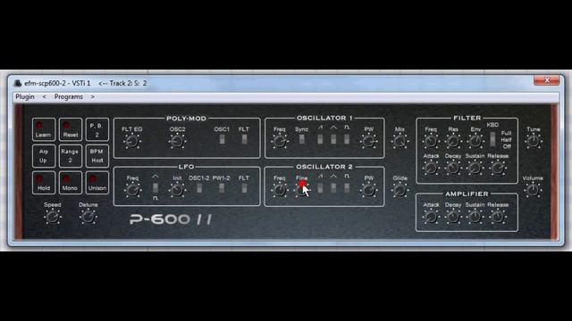 p-600 / / efm - scp600 - 2 by ele4music смотреть онлайн