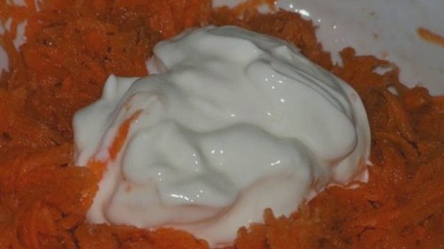 Салат из моркови со сметаной смотреть онлайн