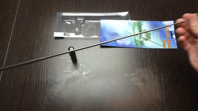 ДЕТСКАЯ (КАРМАННАЯ) УДОЧКА ИЗ КИТАЯ смотреть онлайн