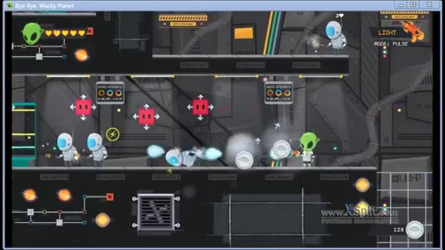 12 Games of Christmas-Day 5: Bye-Bye, Wacky Planet смотреть онлайн