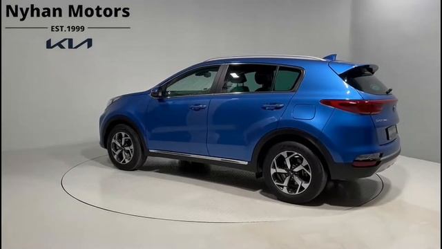2021 Kia Sportage K3 Mhev MY21 5DR смотреть онлайн