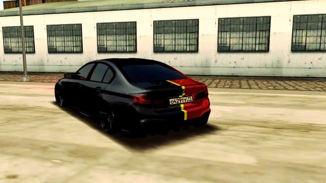 Обзор BMW M5F90 (Off-White) | Smotra MTA