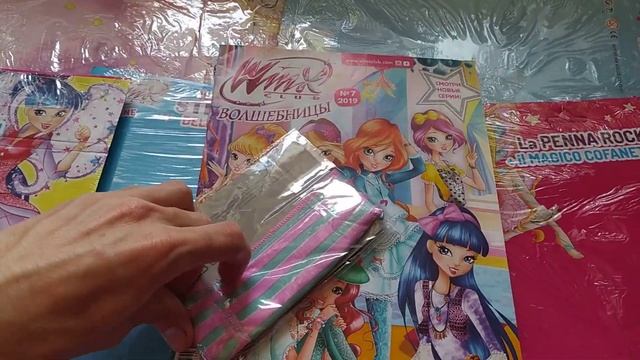 Журнал Волшебницы Винкс / Winx #7/2019 (июль) смотреть онлайн