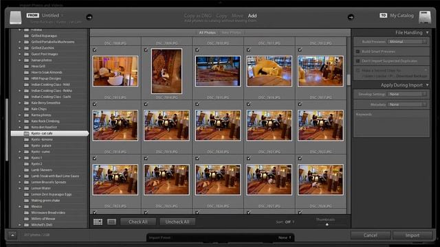 How To Import Photos To Lightroom (Adobe Photoshop Lightroom 5) смотреть онлайн