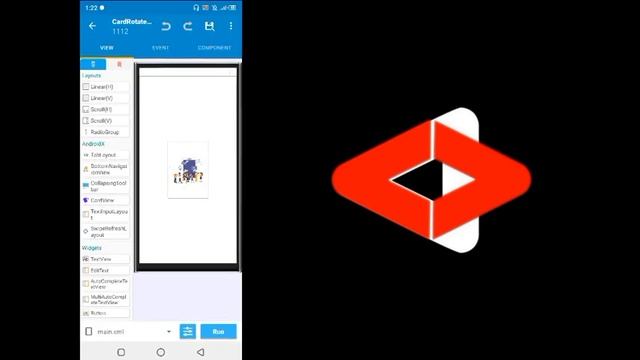 how to create card 3D App in sketchware смотреть онлайн
