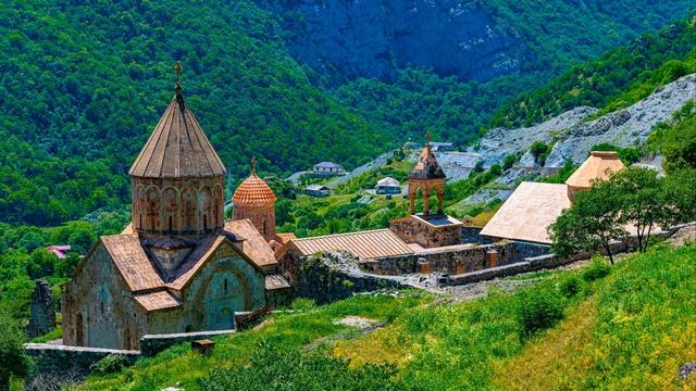 Armenian Meditation Music │ Armenian Duduk │ 3 Hour Secluded Monastery