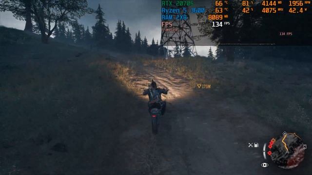 Days Gone RTX 2070 Super and Ryzen 5 3600 Stock смотреть онлайн