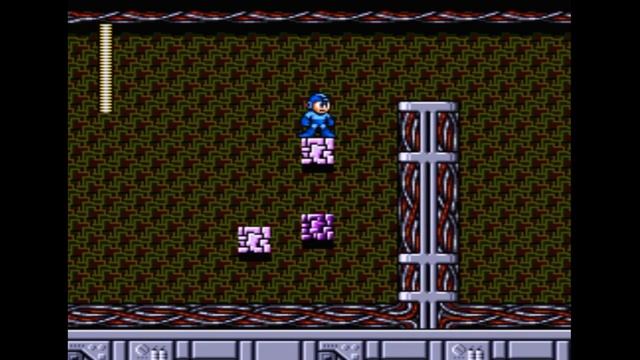 Sega Mega Drive 2 (Smd) 16-bit MegaMan (RockMan) 3 part Stage MagnetMan