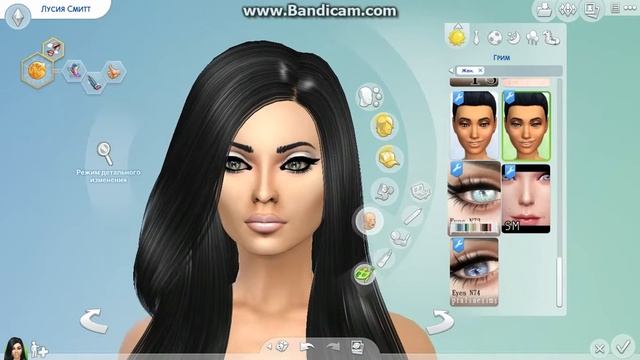 Sоздание персонажа.The Sims 4.Создание смотреть онлайн