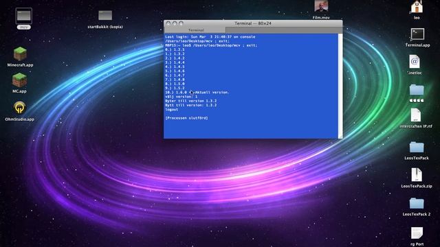 my minecraft version changer. coded in python. смотреть онлайн