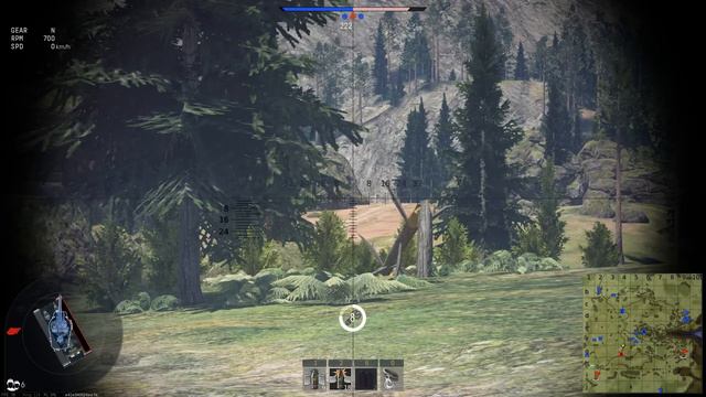 T-29 MONSTER TANK - American Heavy Tank (War Thunder Tank Gameplay) смотреть онлайн