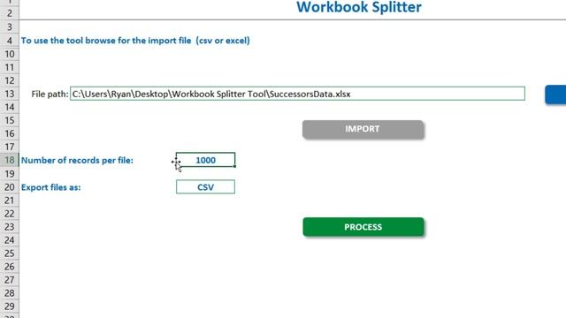 Workbook Splitter - How to Split an excel files into smaller files and keep the headings? смотреть онлайн