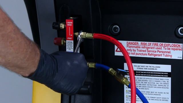 CPS FX Machine - Changing Refrigerants (FX3030 Only) смотреть онлайн