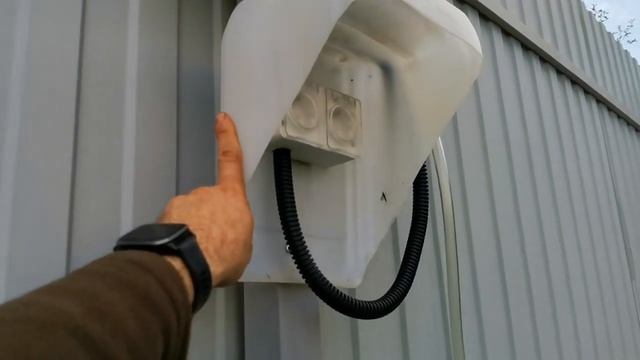 Козырёк для УЛИЧНОЙ РОЗЕТКИ своими руками! смотреть онлайн