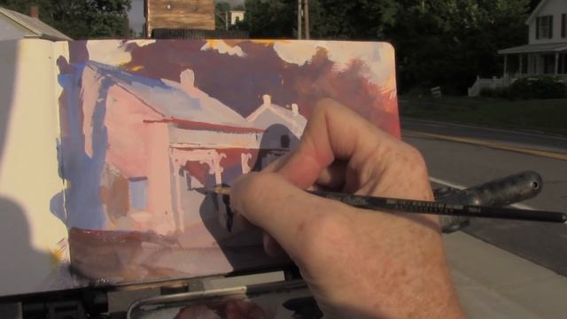 Painting Roadside Architecture with a Limited Palette смотреть онлайн