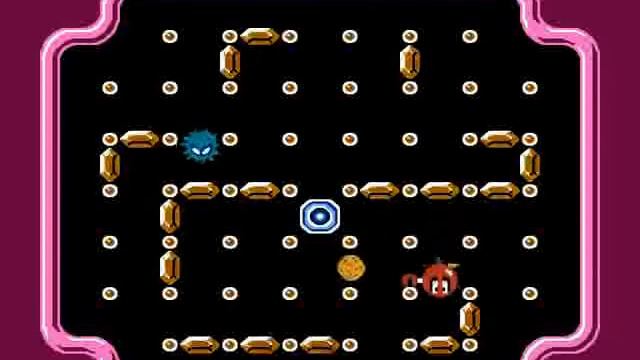 Nintendo NES Clu Clu Land World смотреть онлайн