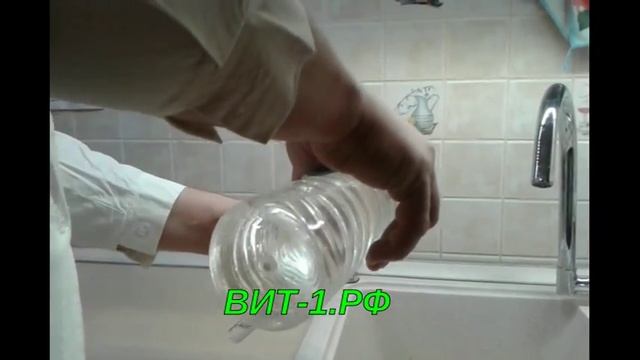 ВИТ-1, ВИТ-2 или ПБУ - залить дистиллированную воду. Инструкция. смотреть онлайн