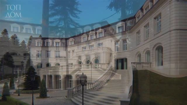 Роскошный особняк в классическом стиле смотреть онлайн