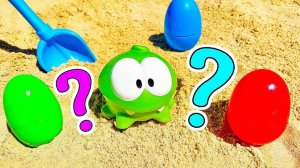 Ам Ням и волшебная песочница! Видео для малышей про игрушки