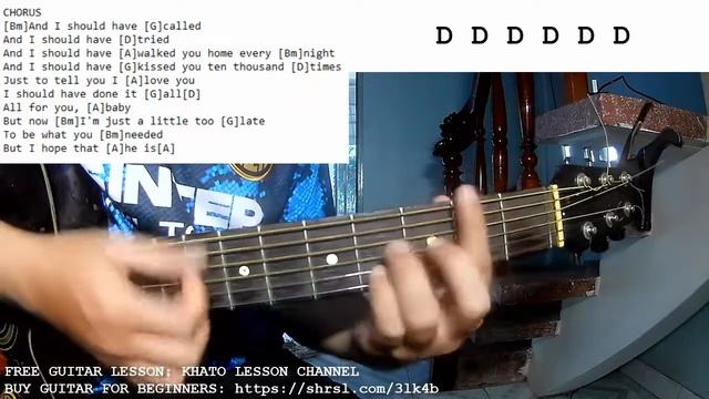 Ella Henderson Cian Ducrot - All For You | Guitar Tutorial смотреть онлайн