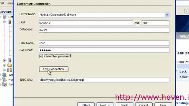 Connect MySQL from NetBeans and Import Data - Java Training in Chandigarh смотреть онлайн