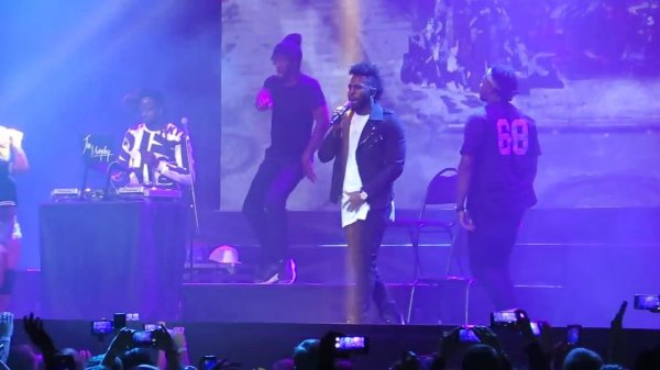 Jason Derulo в Spase Moscow