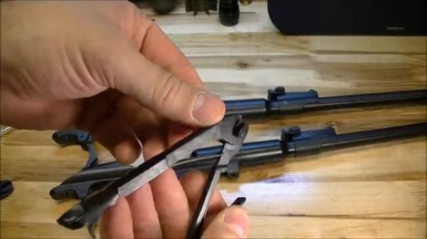 Карабин Мосина КО-44 М44. Часть 3: сборка-разборка.