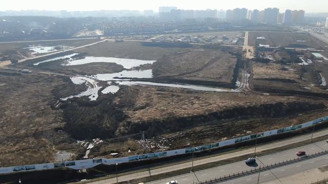 Продление сокольнической линии 28.03.2020г. ПИК 3-я очередь. смотреть онлайн