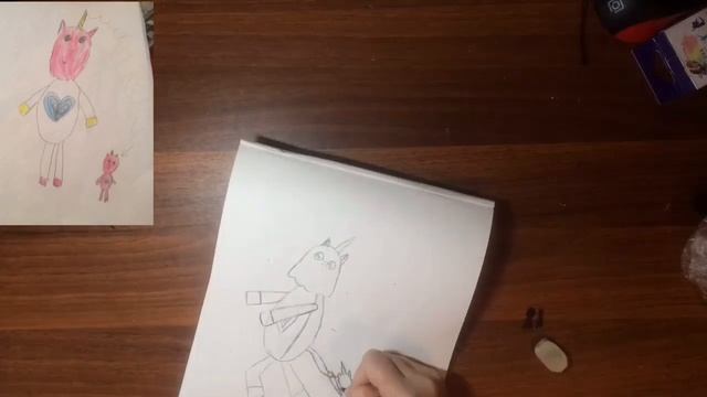 Рисунок Ребёнка??✨Vs????Рисунок начинающего иллюстратора смотреть онлайн