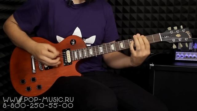 Электрогитара GIBSON LPJ 2014 (Les Paul, made in USA) смотреть онлайн