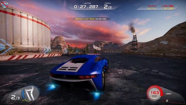 Rise Race The Future Gameplay no commentary смотреть онлайн