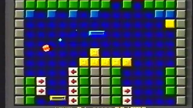 'BLOCK BREAKER' (1988) MSX смотреть онлайн