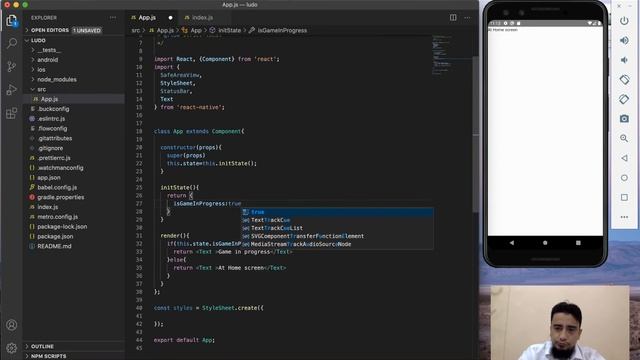 react native basics create offline ludo part 1 смотреть онлайн