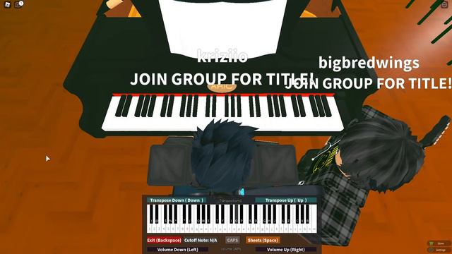 Attack on Titan ED- Name Of Love [Roblox Piano] смотреть онлайн