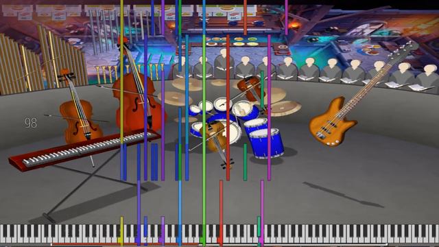 【MIDI】Overcooked 2-Conjurer's Kitchen