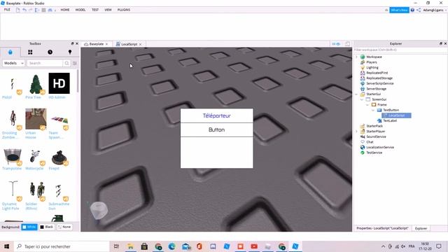 (tuto) Comment faireun téléporteur sur roblox studio смотреть онлайн