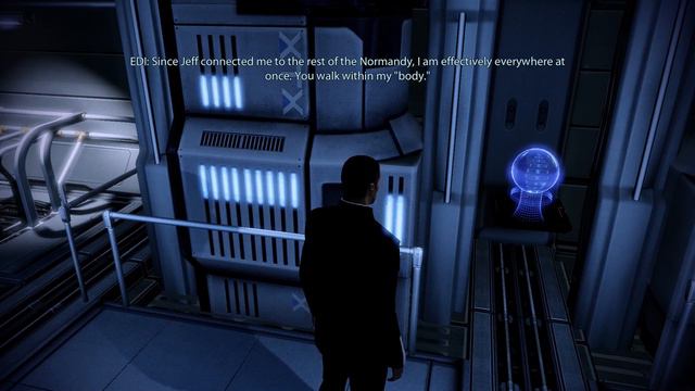 Tickling EDI with footsteps - Mass Effect 2 смотреть онлайн