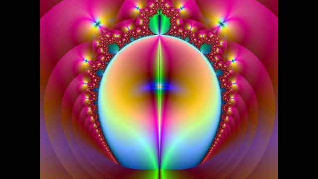 Colours From Nowhere - Psychedelic Fractal Art смотреть онлайн