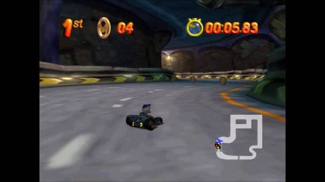 Mickey's Speedway USA (Nintendo 64) - Freeway Phobia - Professional смотреть онлайн
