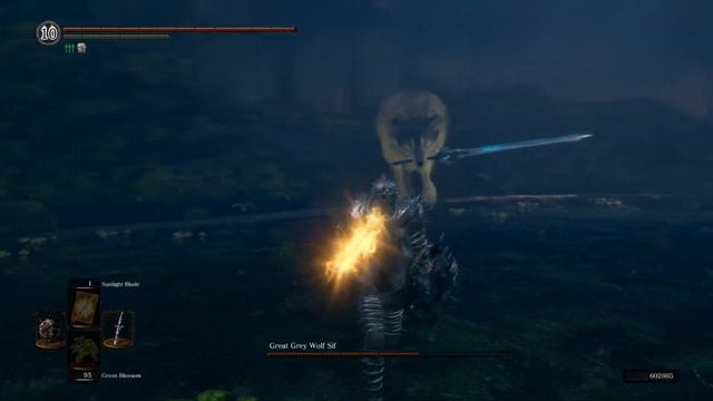 Knight Kirk VS All Bosses NG+7 - Dark Souls Remastered смотреть онлайн
