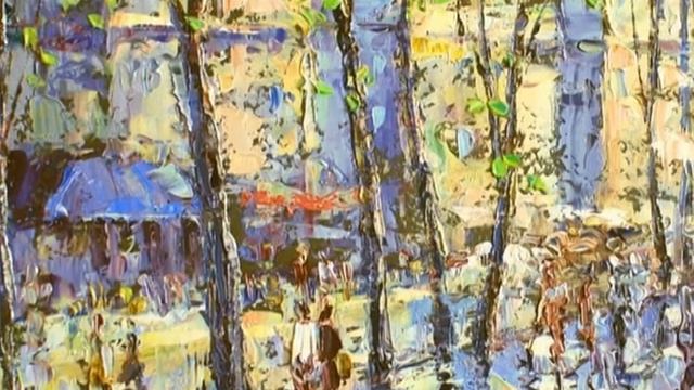 Весна на картинах художников-импрессионистов смотреть онлайн