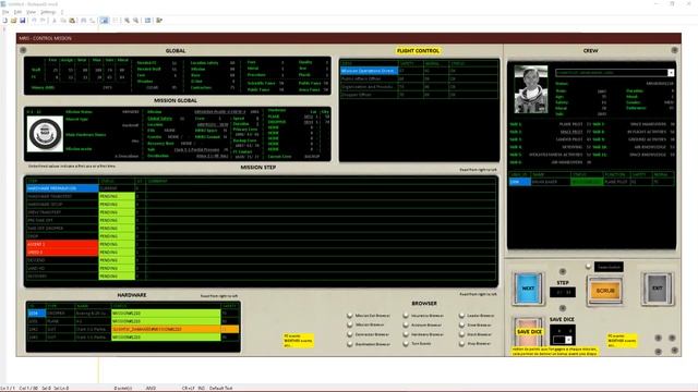 MRIS STATUS (WIP Alpha 0.4.2) - MISSION CONTROL PREVIEW смотреть онлайн