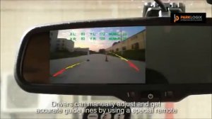 Настройка парковочных линий для зеркала регистратора OEM-MIRROR от компании ParkLogix