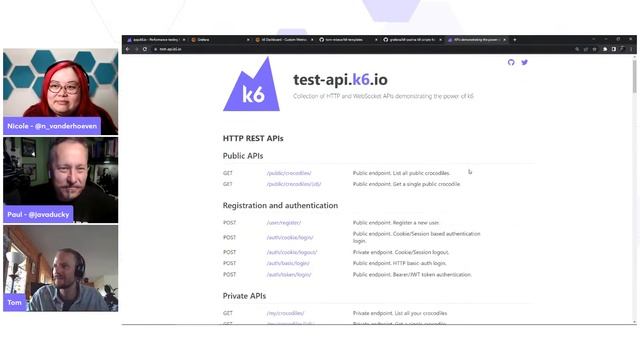 API load testing using k6, with Tom Miseur (k6 Office Hours #52) смотреть онлайн