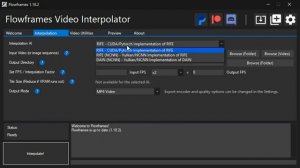 Как повысить FPS видео или гиф без видеокарты? / FlowFrames vs DainApp