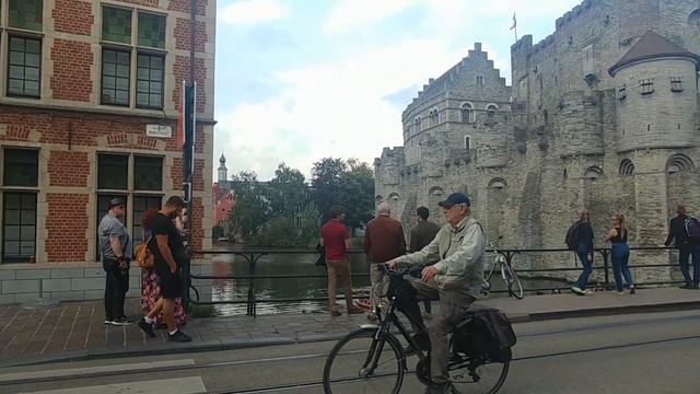 GRAVENSTEEN CASTLE | GHENT BELGIUM | BY LUXPINAY CHANNEL смотреть онлайн