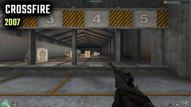 Mauser C96 - Comparison In 10 Different Games