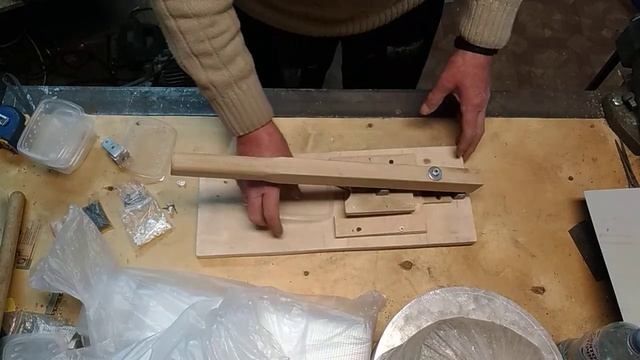 Дырокол своими руками. смотреть онлайн
